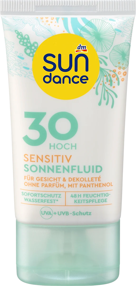 SENSITIV fluid za zaštitu od sunca kože lica i dekoltea, SPF 30, 50 ml