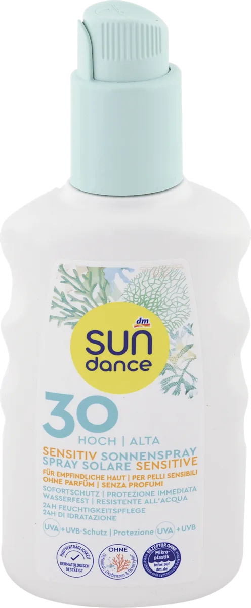 SENSITIV sprej za zaštitu od sunca, SPF 30, 200 ml