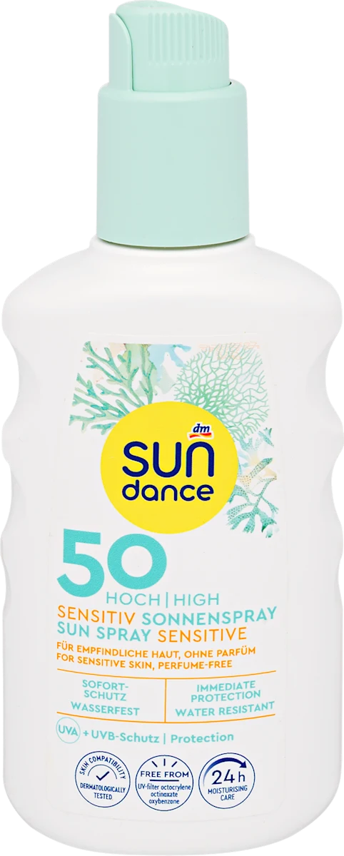 SENSITIV sprej za zaštitu od sunca, SPF 50, 200 ml