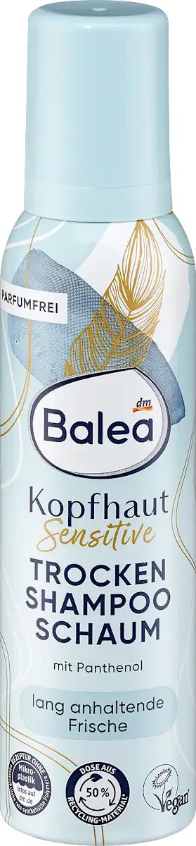 Sensitive - Šampon pena za suvo pranje kose, 150 ml