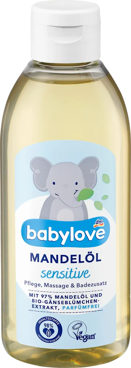 sensitive bademovo ulje, 250 ml