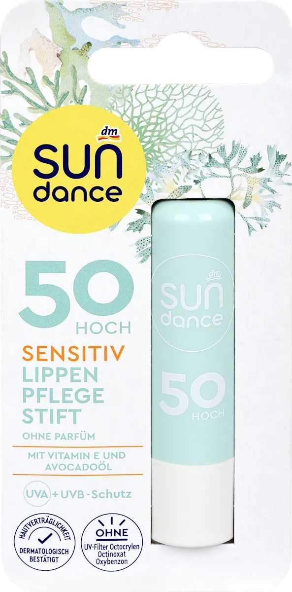 Sensitive balzam za usne - SPF50, 4,8 g
