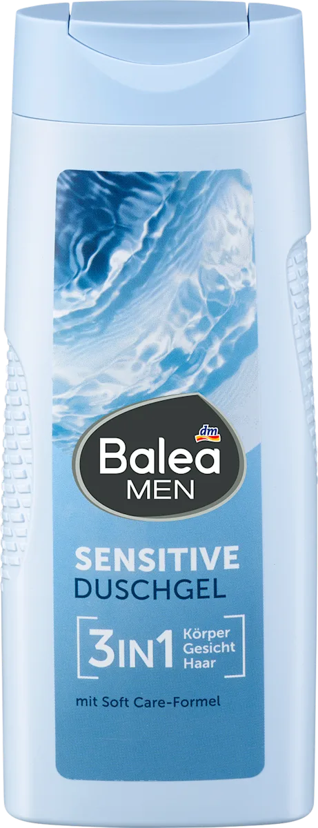 Sensitive gel za tuširanje, 300 ml