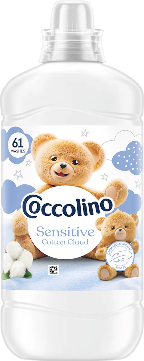 Sensitive koncentrovani omekšivač za veš - Cotton Cloud, 1,403 l