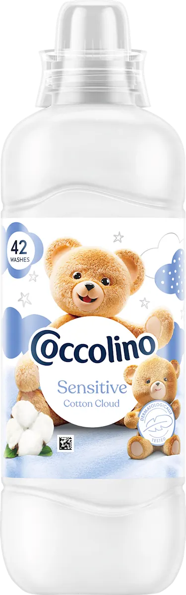 Sensitive koncentrovani omekšivač za veš - Cotton Cloud, 966 ml