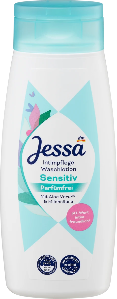 Sensitive losion za intimnu negu sa aloe verom i mlečnom kiselinom, 300 ml