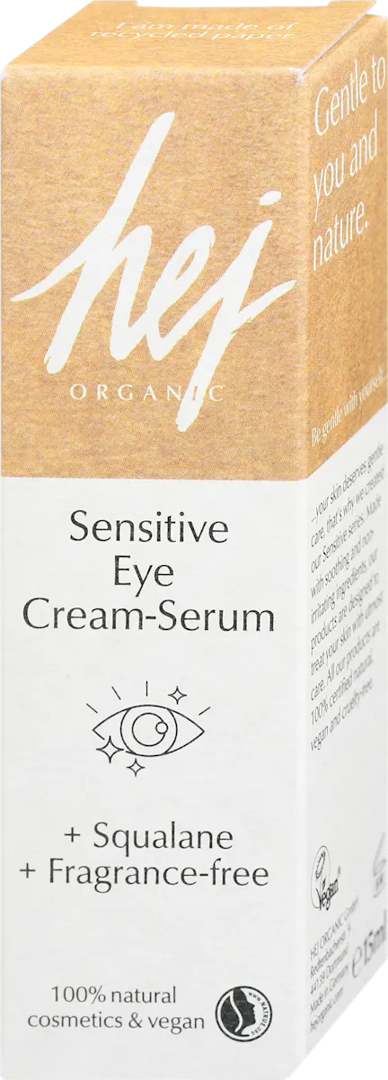 Sensitive serum - krema za područje oko očiju, 15 ml