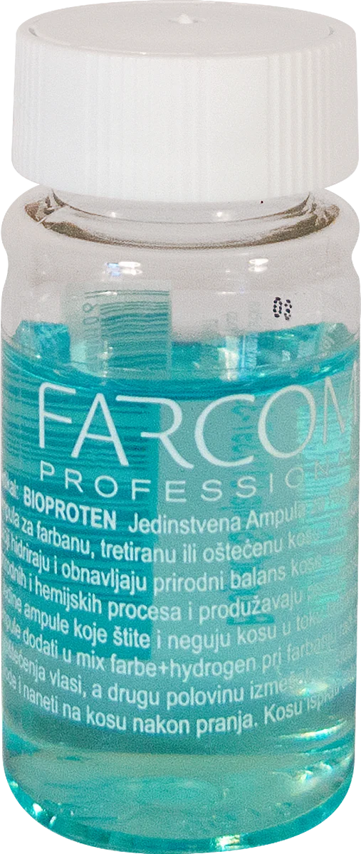 SERI BIOPROTEN ampule za farbanu kosu, 10 kom