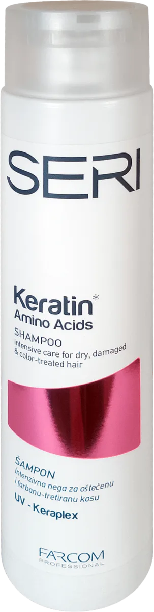 SERI Keratin Amino Acids šampon za kosu, 300 ml