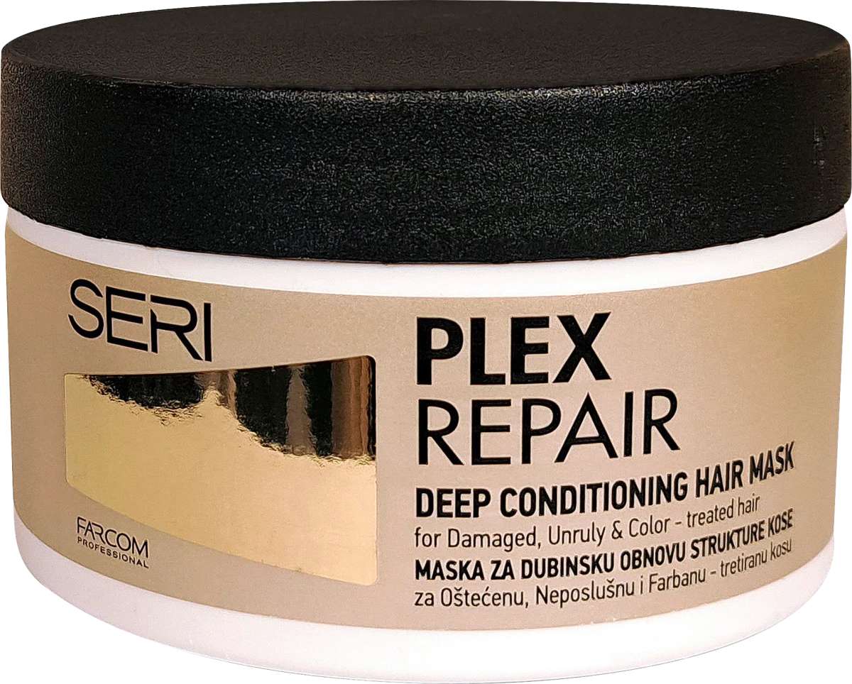 SERI PLEX REPAIR maska za kosu, 250 ml