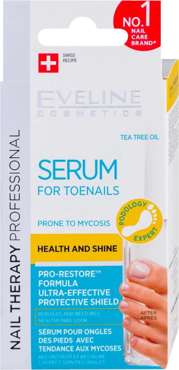 SERUM FOR TOENAILS HEALTH AND SHINE - tretman protiv gljivica na nogama, 12 ml