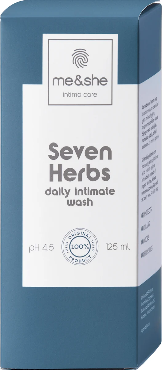 Seven Herbs - Gel za intimnu negu, 125 ml