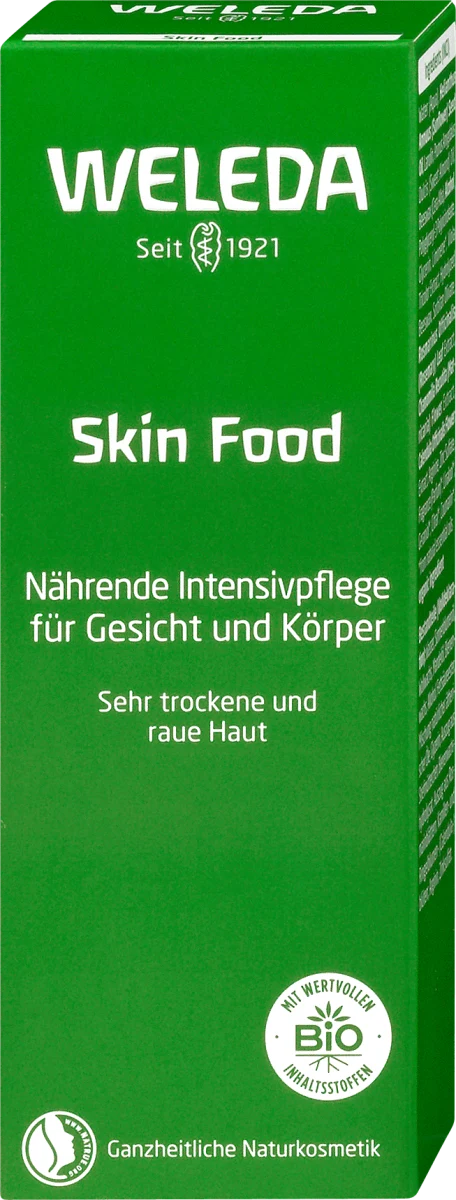 Skin Food krema za intenzivnu negu suve kože - univerzalna, 75 ml