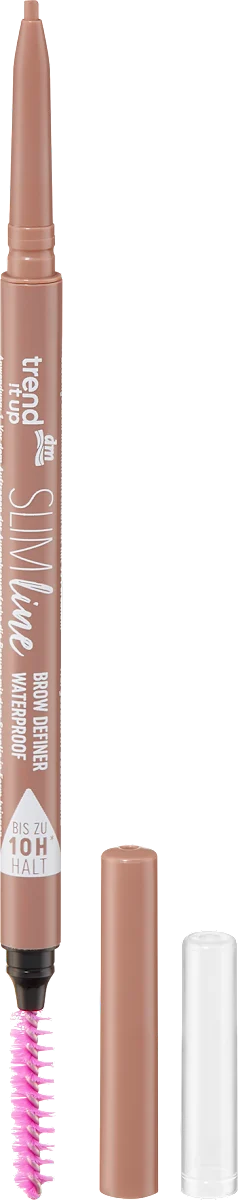 SLIM line definer vodootporna olovka za obrve - 020 Brunette, 1 kom