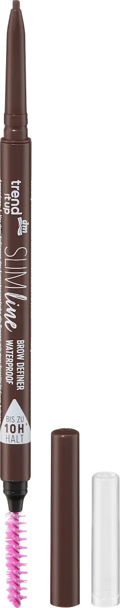 SLIM line definer vodootporna olovka za obrve - 040 Dark Brown, 1 kom