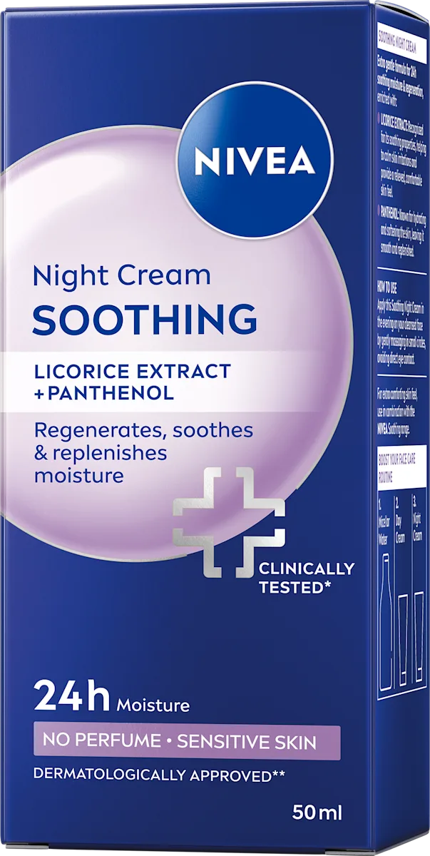Soothing noćna krema, 50 ml