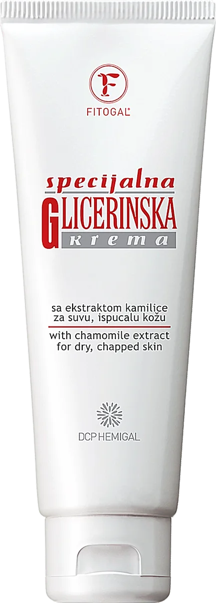 Specijalna glicerinska krema - za suvu, ispucalu kožu, 120 ml