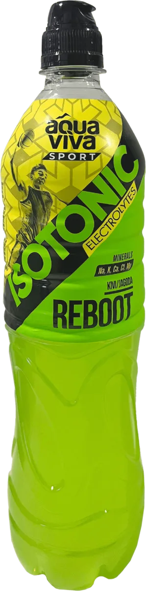 SPORT ISOTONIC REBOOT funkcionalno sportsko piće - kivi i jagoda, 750 ml