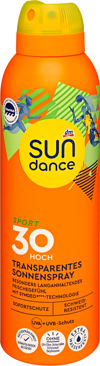 SPORT Transparentni sprej za zaštitu od sunca sa faktorm SPF 30, 200 ml