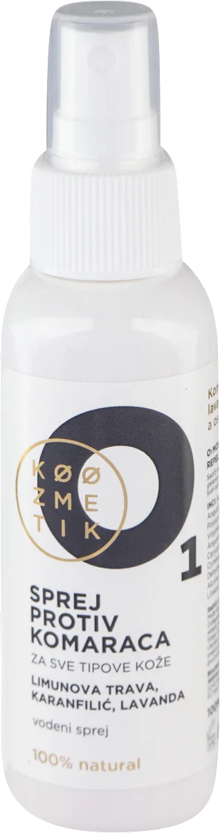 SPREJ PROTIV KOMARACA za sve tipove kože, 100 ml