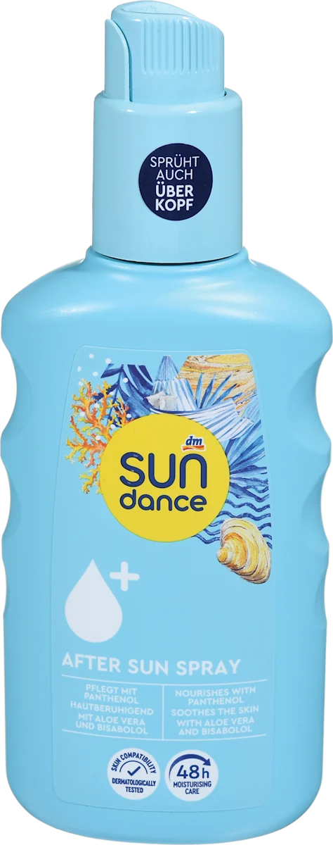 Sprej za negu kože posle sunčanja, 200 ml