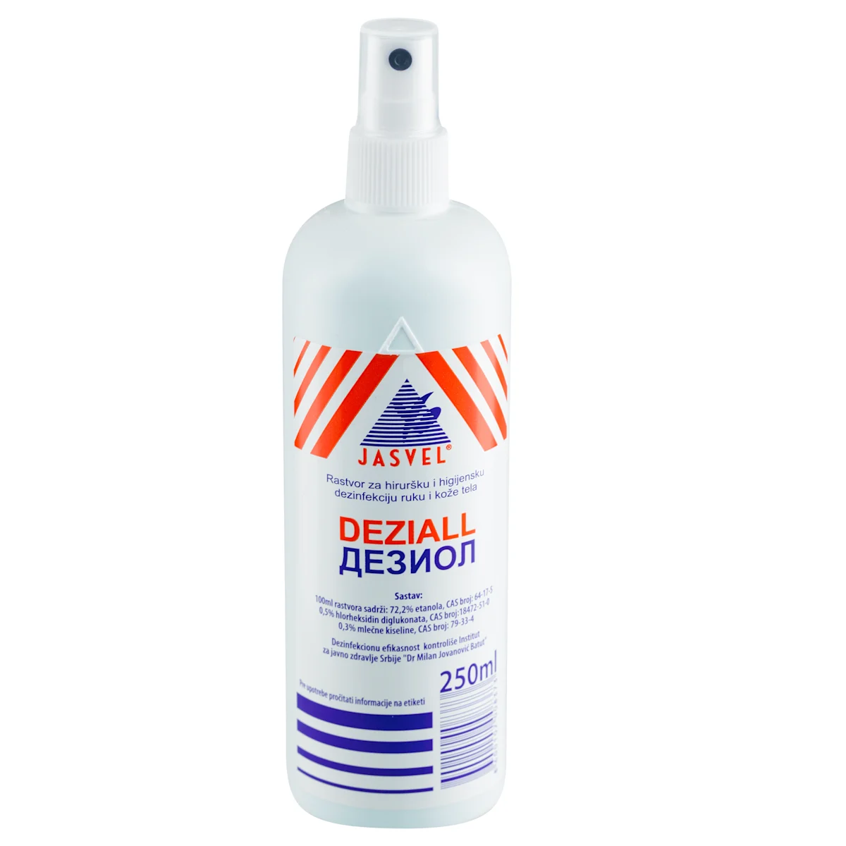 Sredstvo za hiruršku dezinfekciju ruku i kože, 250 ml