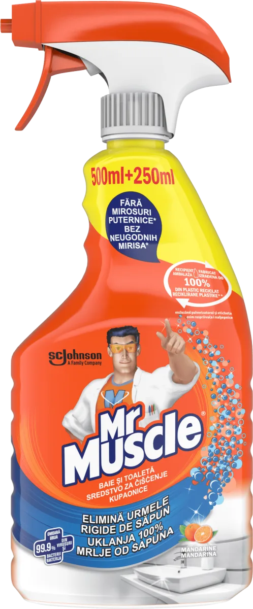 Sredstvo za čišćenje kupatila, 750 ml