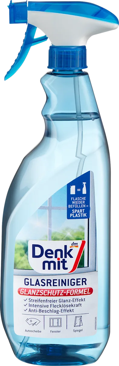Sredstvo za čišćenje stakla, 1 l