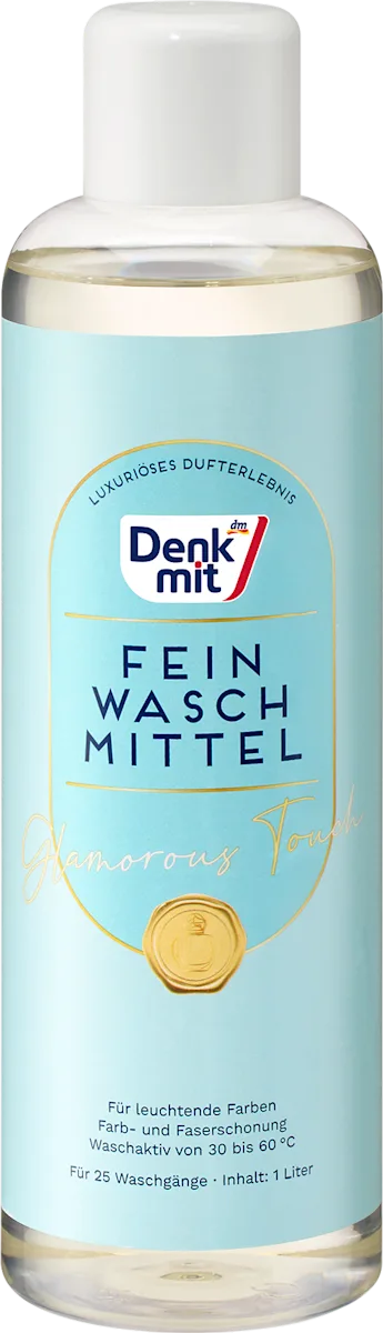 Sredstvo za pranje finog veša glamorous touch, 1 l