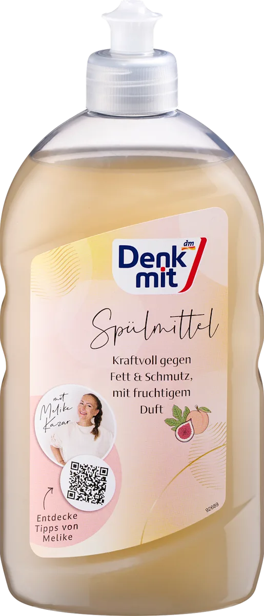 Sredstvo za pranje sudova Fruity, 500 ml