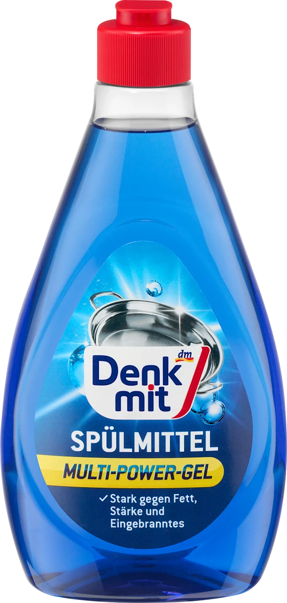 Sredstvo za pranje sudova Multi-Power gel, 500 ml
