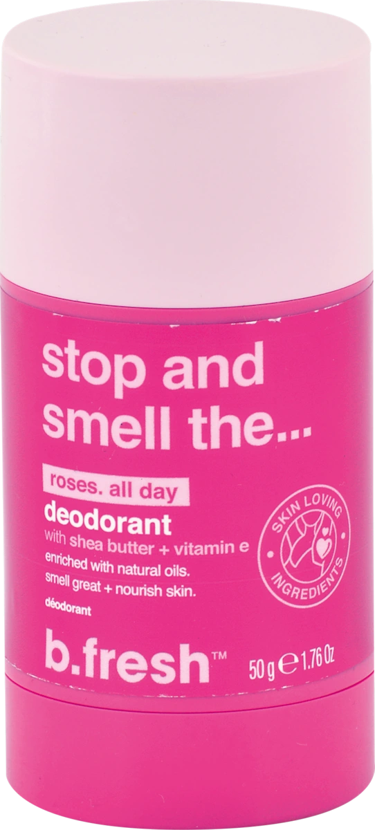 stop and smell the... dezodorans stik - roses. all day, 50 g