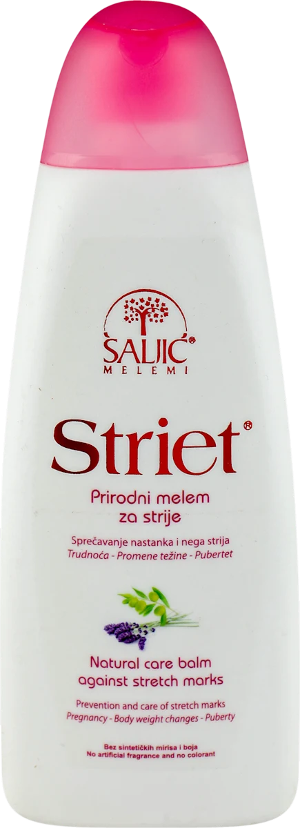 Striet prirodni melem za strije, 200 ml
