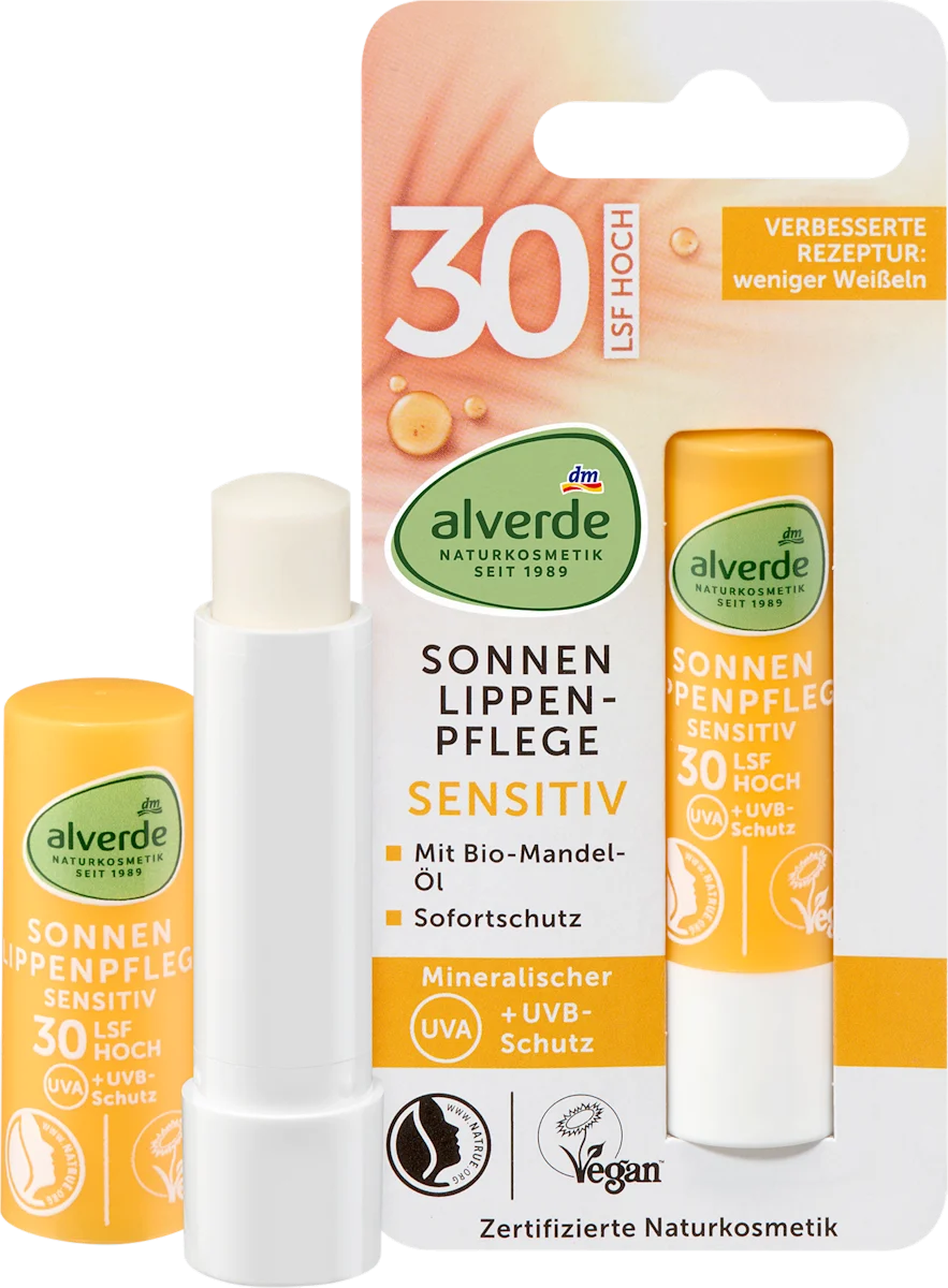 Sun balzam usne, SPF 30, 4,8 g