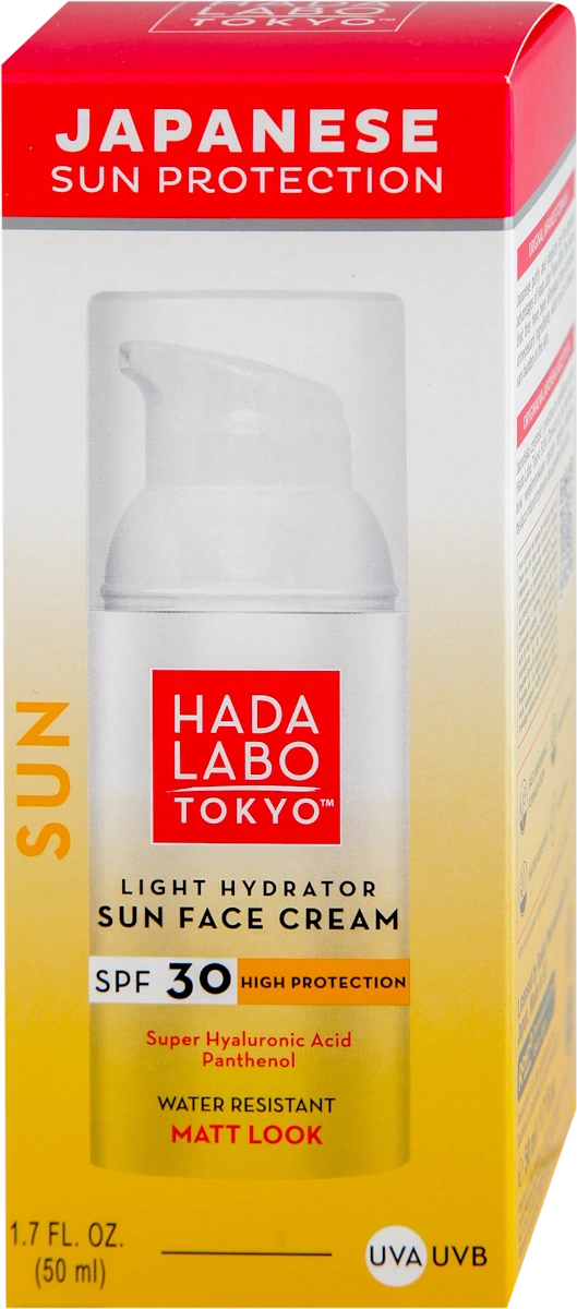 Sun krema za lice za zaštitu od sunca SPF 30, 50 ml