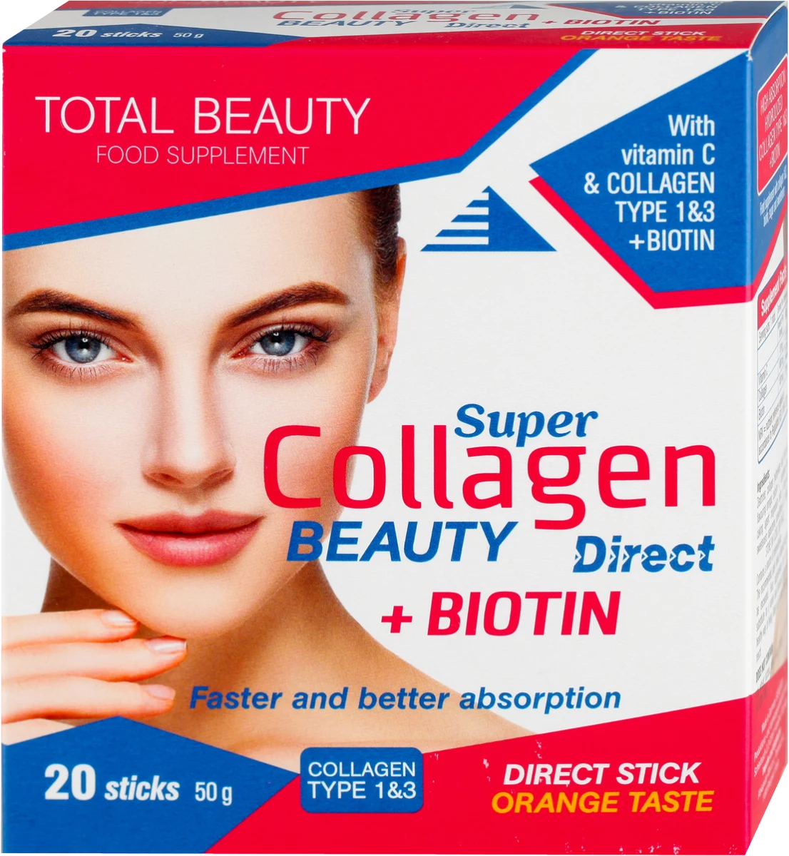 Super Collagen BEAUTY Direct, 65 g