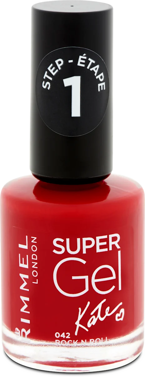 SUPER Gel Kate lak za nokte - 042 ROCK N ROLL, 12 ml