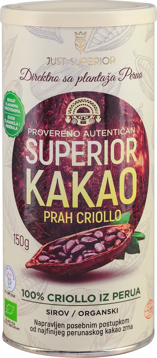 SUPERIOR KAKAO PRAH CRIOLLO 150g, 150 g