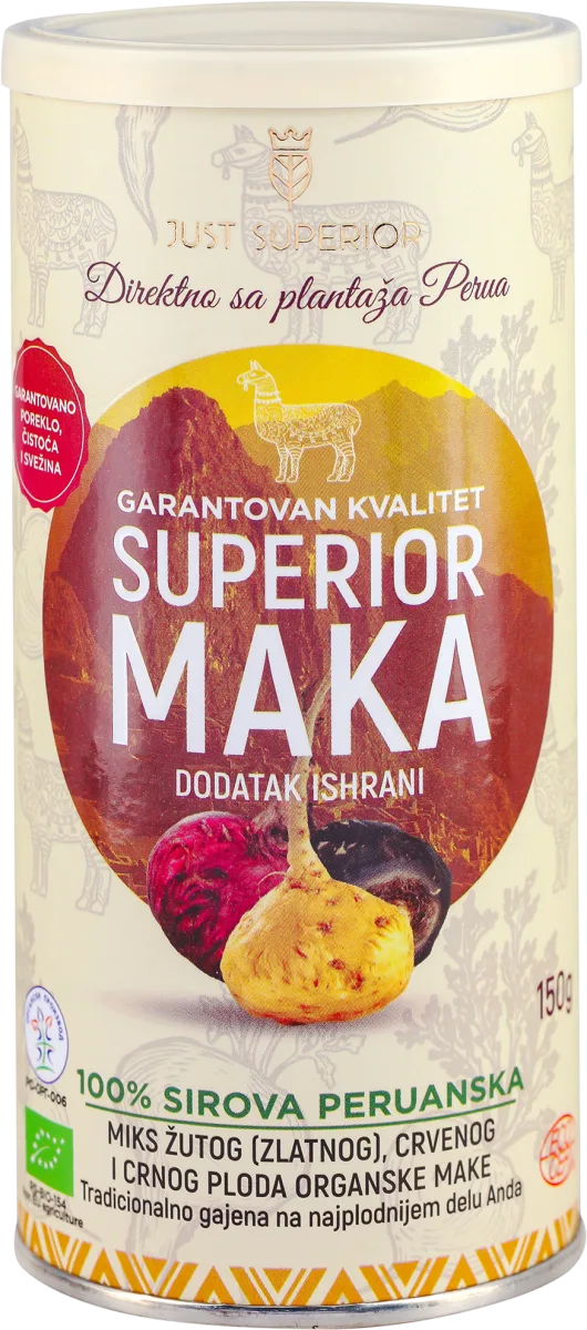 SUPERIOR ORGANSKA MAKA U PRAHU, 150 g