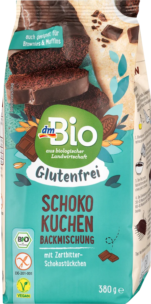 Suva praškasta smeša za pripremu čokoladnog kolača, 380 g