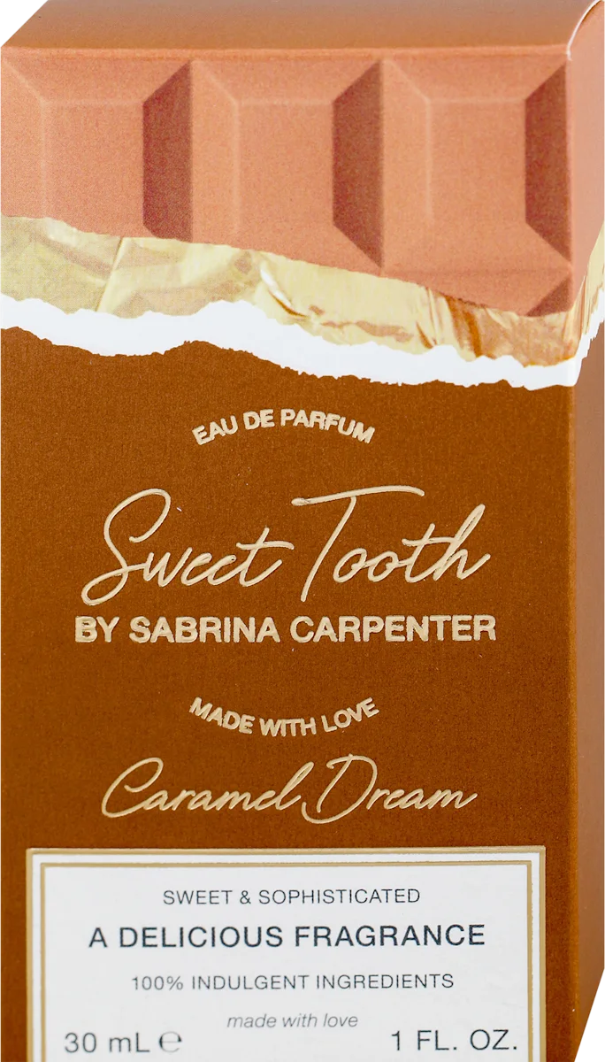 Sweet Tooth MADE WITH LOVE Caramel Dream EdP - ženski, 30 ml
