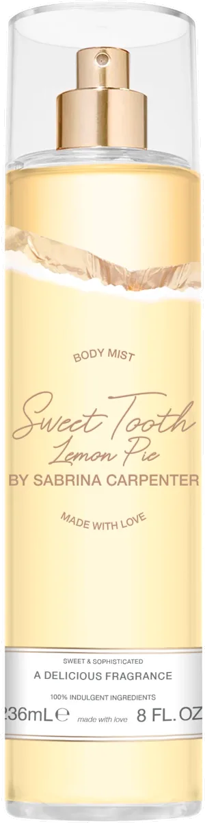 Sweet Tooth mist za telo za žene - Lemon Pie, 236 ml