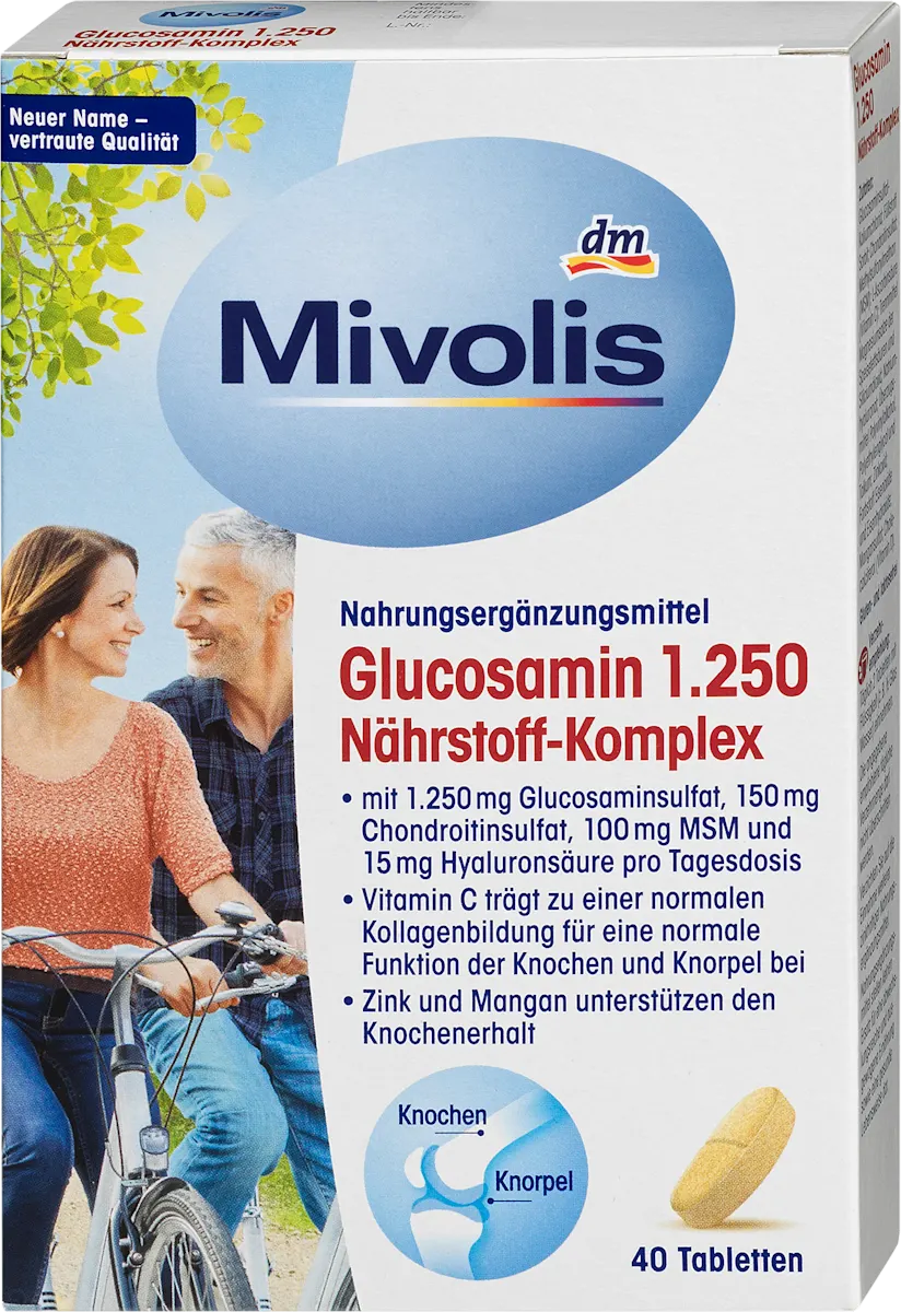Tablete za hrskavicu, kosti i vezivno tkivo, dodatak ishrani / 66 g., 40 kom