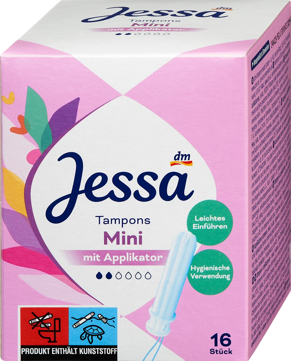 Tamponi sa aplikatorom – mini, 16 kom