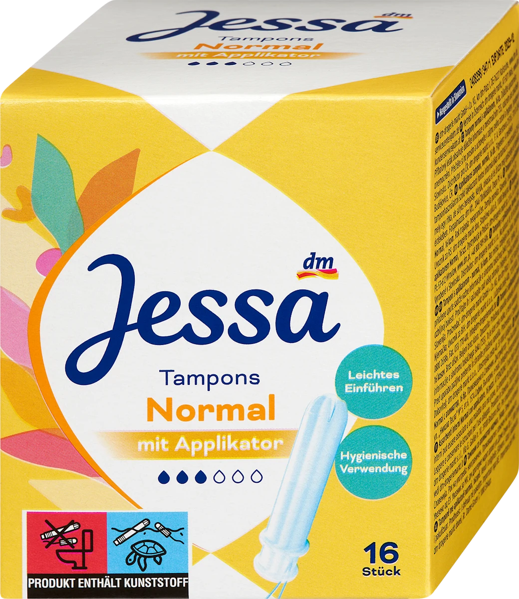 Tamponi sa aplikatorom - Normal, 16 kom