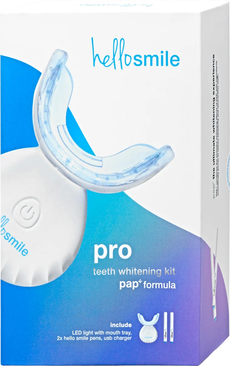 TEETH WHITENING SYSTEM PRO- set za izbeljivanje zuba, 1 kom