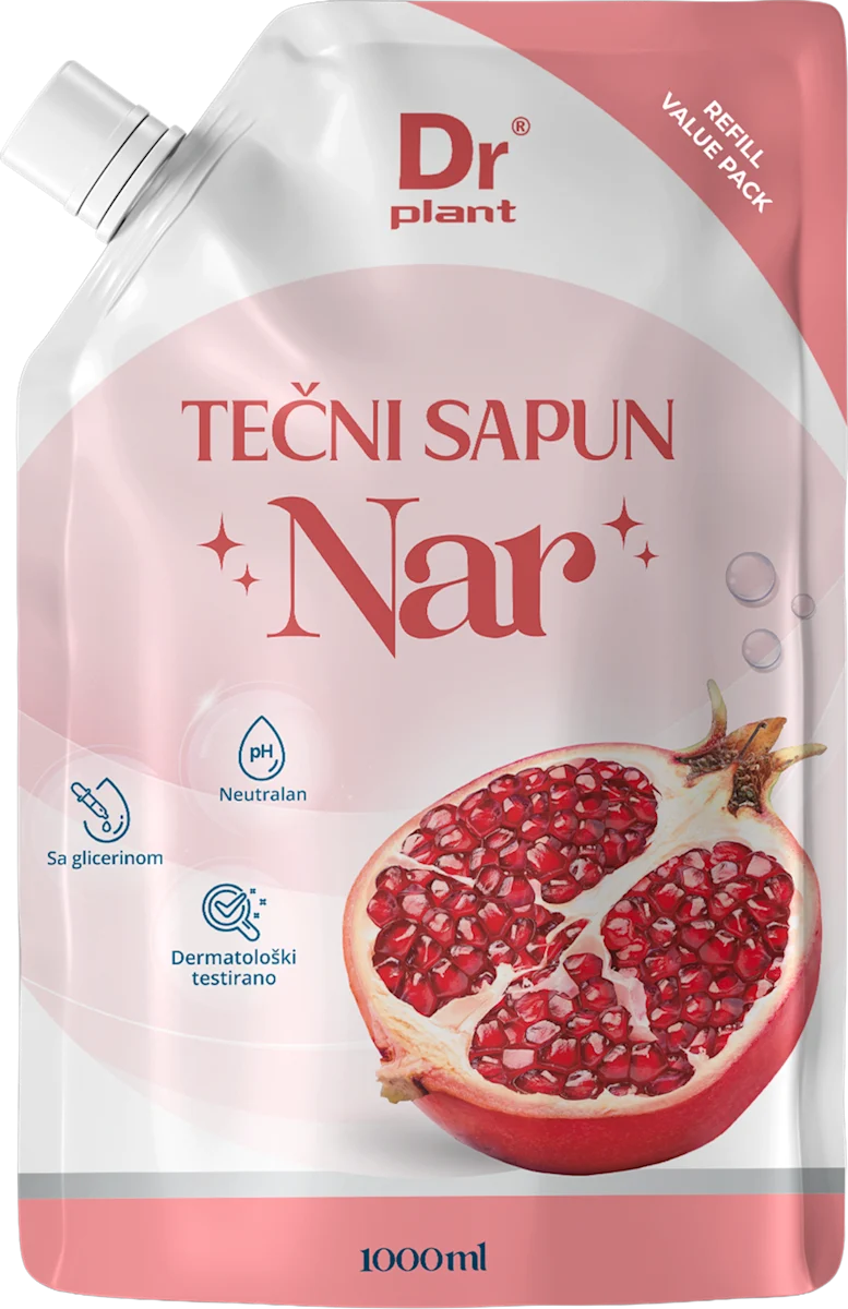 Tečni sapun NAR - dopuna, 1.000 ml