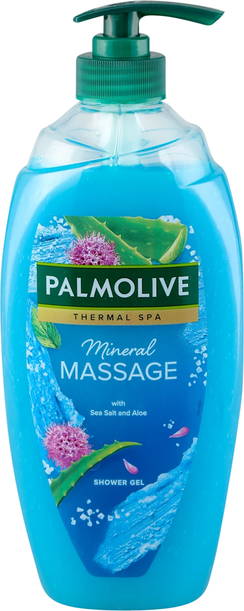 THERMAL SPA Mineral MASSAGE gel za tuširanje - dozer pumpica, 750 g
