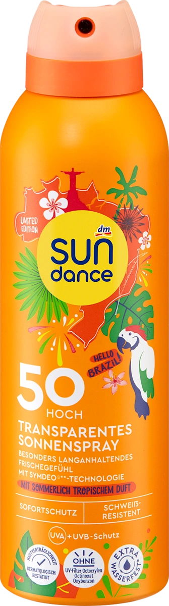 Transparentni sprej za zaštitu od sunca, SPF 50, 200 ml
