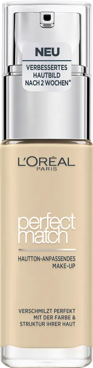 true match tečni puder – 1.D/1.W Golden Ivory, 30 ml